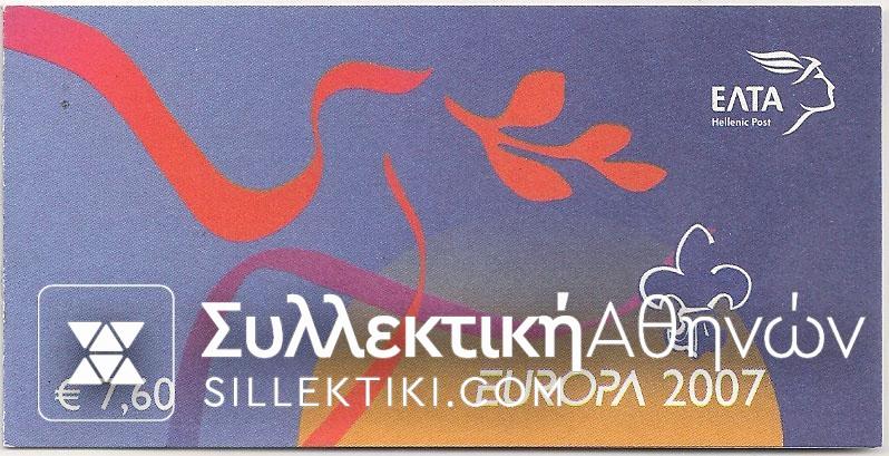 Booklet 2007 Europa